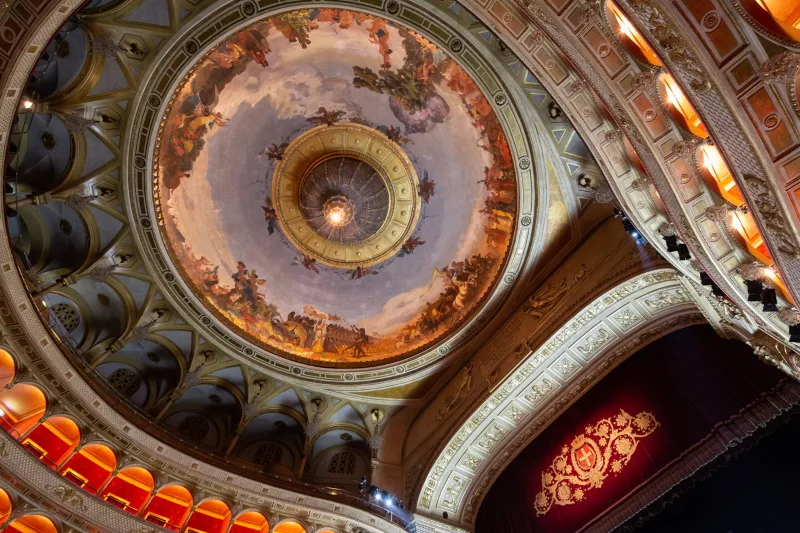 Guided tours of the Opera House