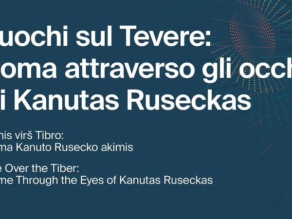 Fuochi sul Tevere: Roma attraverso gli occhi di Kanutas Ruseckas