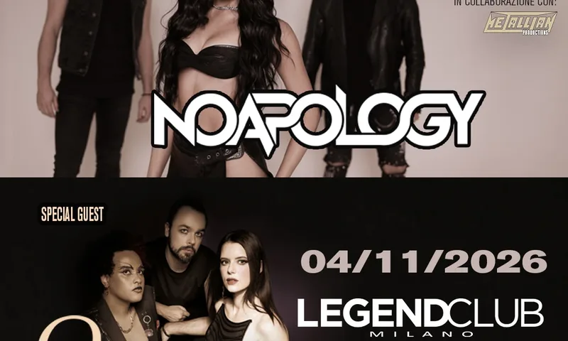  NOAPOLOGY + ODC Band