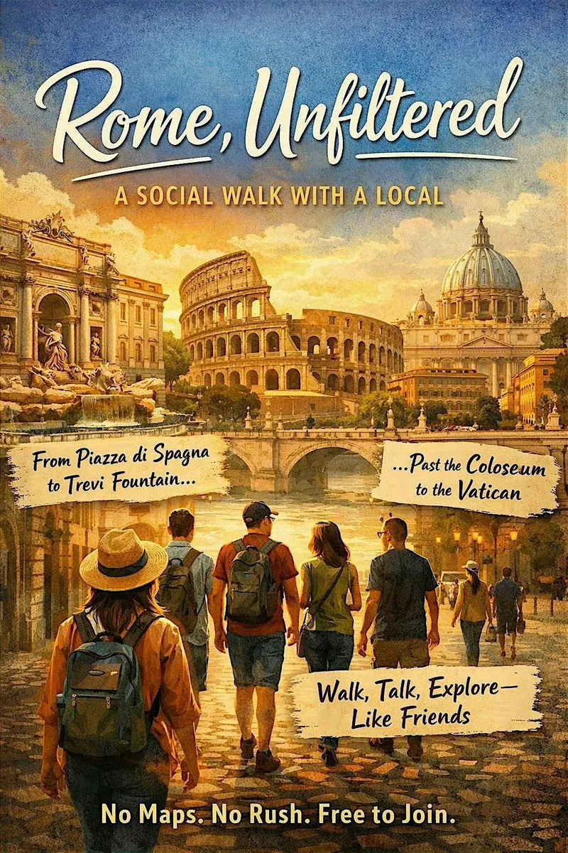 Free Rome Travelers'  Social Walk