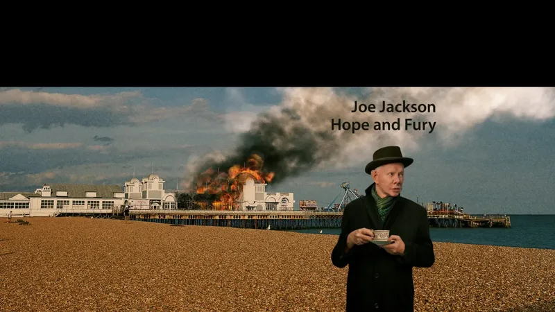Joe Jackson in Roma