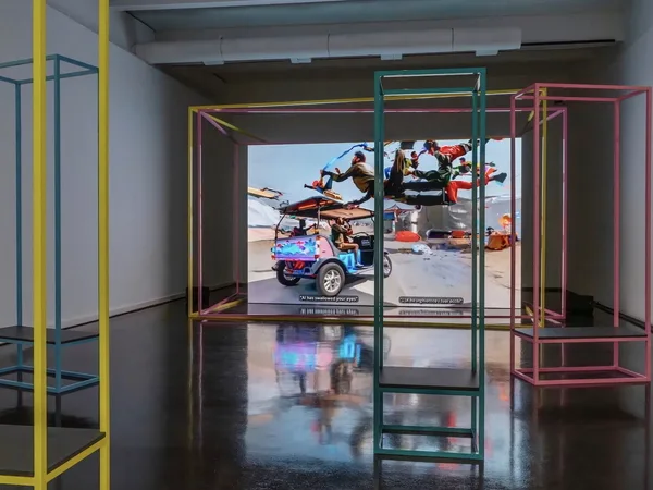 Hito Steyerl. Mechanical Kurds