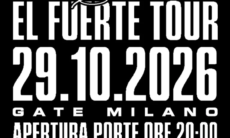 KASSIMI — EL FUERTE TOUR — MILANO