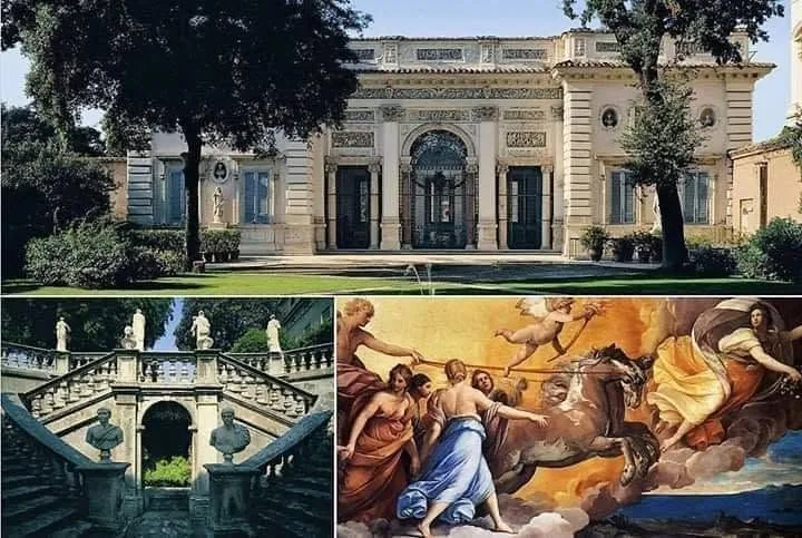 Insolito Quirinale: il casino dell’Aurora di Scipione Borghese domenica 1/11ore 10:15
