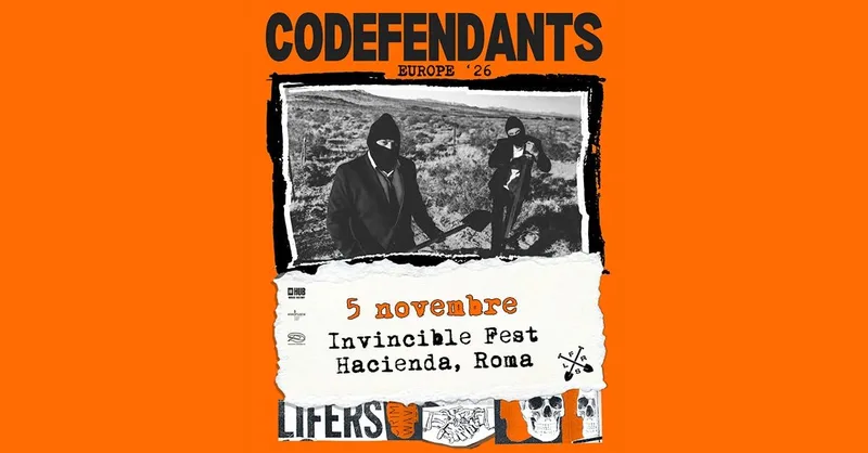 Codefendants ・ Hacienda - Invincible Fest, Roma