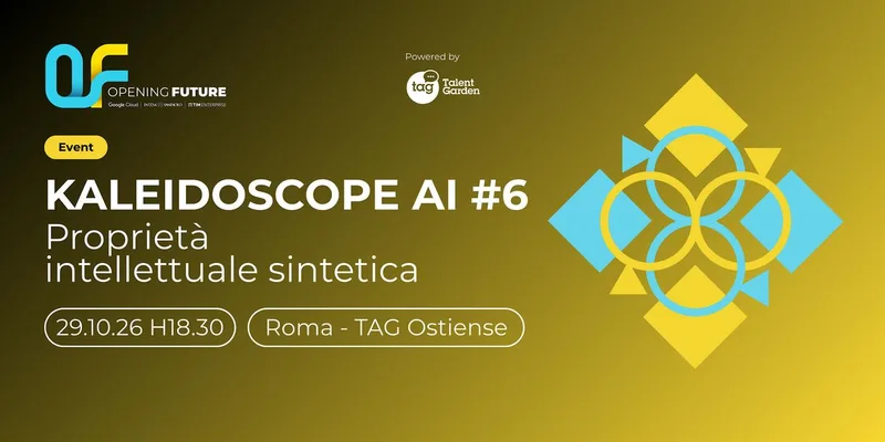 Kaleidoscope AI #6 |  Proprietà intellettuale sintetica