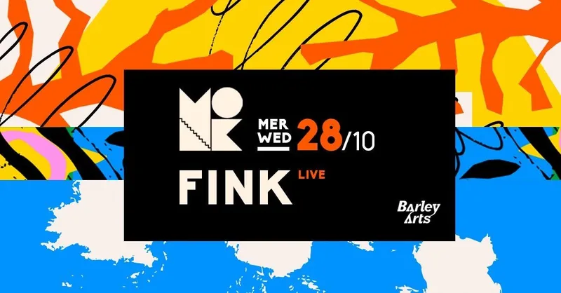 FINK // Live al MONK // ROMA