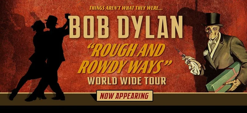 Bob Dylan at Palazzo dello Sport