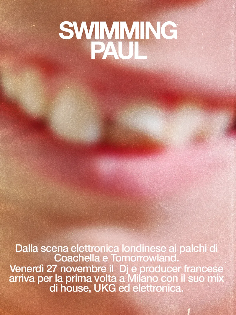 Magnolia & Le Cannibale present: Swimming Paul