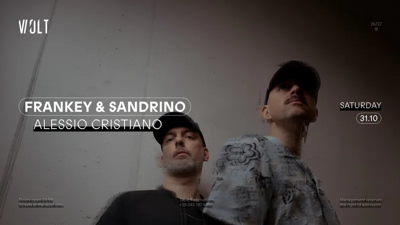 Frankey & Sandrino + Alessio Cristiano (HALLOWEEN)