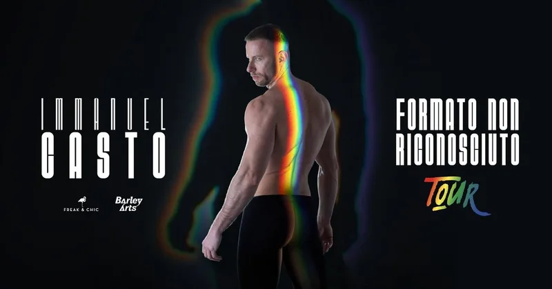 IMMANUEL CASTO | ROMA | LARGO VENUE | 20.11.26 FORMATO NON RICONOSCIUTO LIVE TOUR