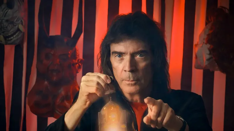 Steve Hackett in Roma