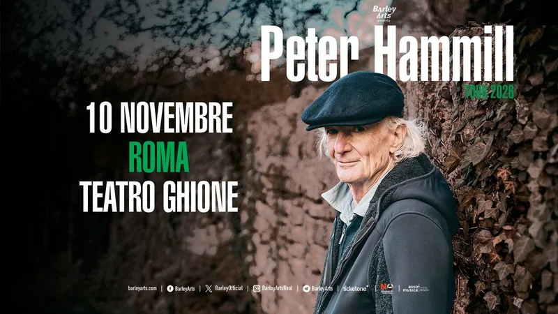 Peter Hammill | Live in Roma