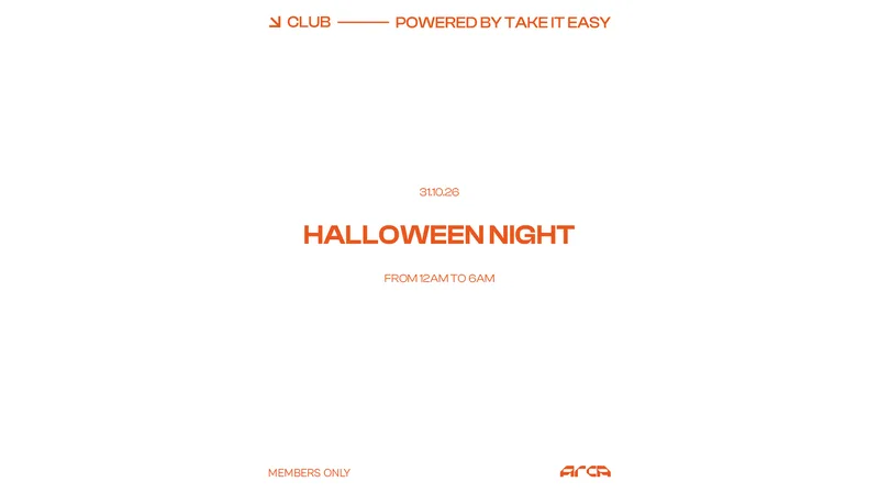Take It Easy Halloween Night