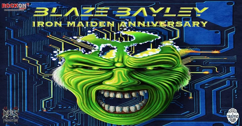 BLAZE BAYLEY - IRON MAIDEN ANNIVERSARY TOUR 