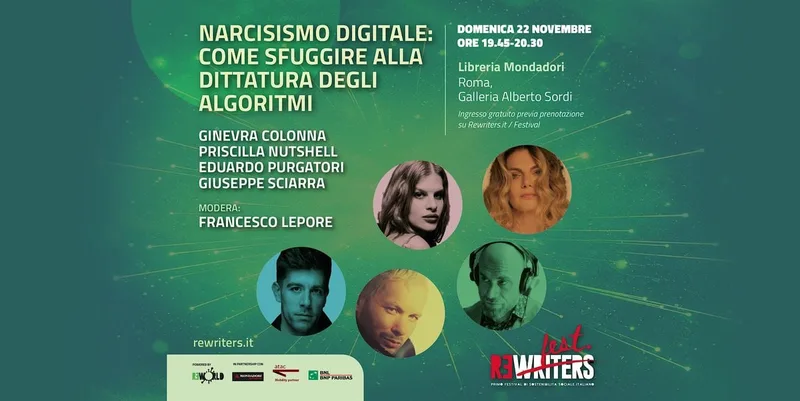 NARCISISMO DIGITALE: COME SFUGGIRE ALLA DITTATURA DEGLI ALGORITMI