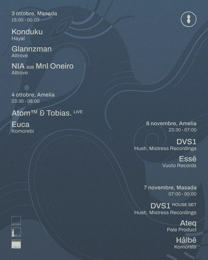 DVS1 House set // Acquario (Masada)