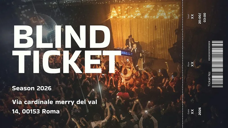 BLIND TICKET ALCAZAR