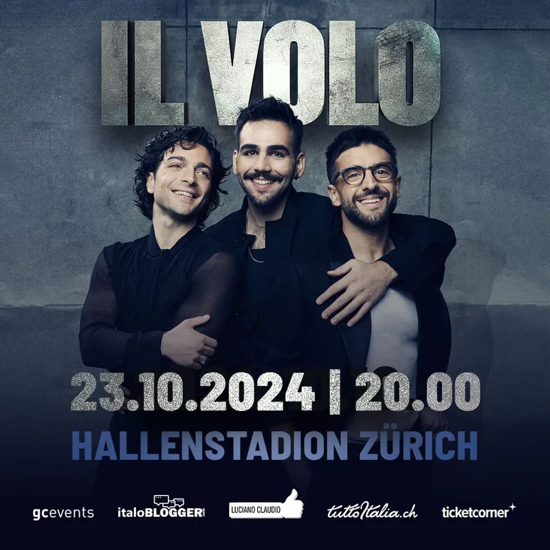 Il Volo at Palazzo dello Sport