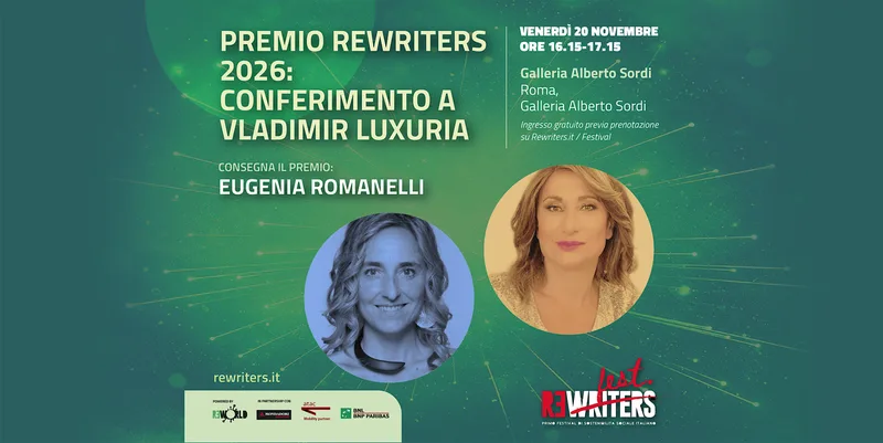 PREMIO REWRITERS 2026