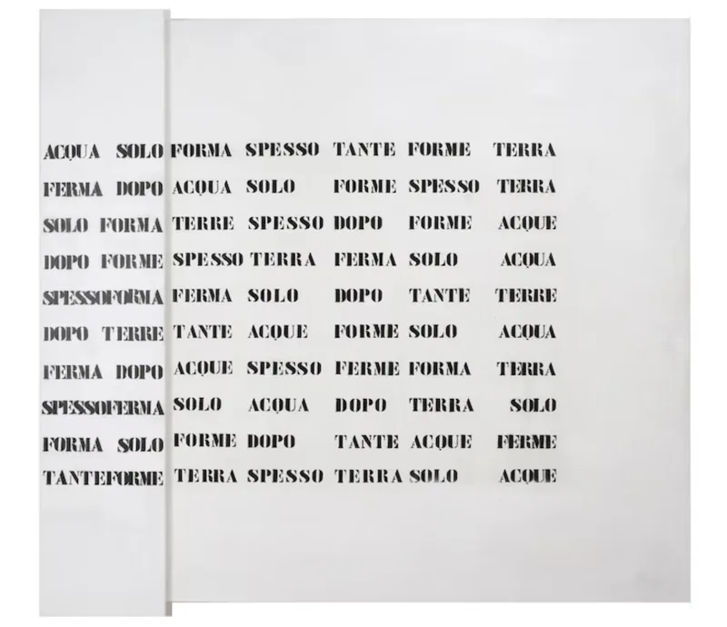 PRINCIPIA | Vincenzo Agnetti