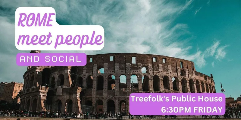 Rome Social and Language Exchange (Make New Friends) ✨