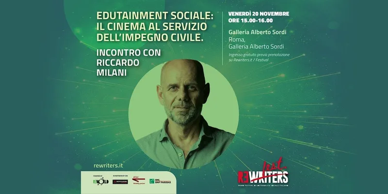 EDUTAINMENT SOCIALE: IL CINEMA AL SERVIZIO DELL'IMPEGNO CIVILE
