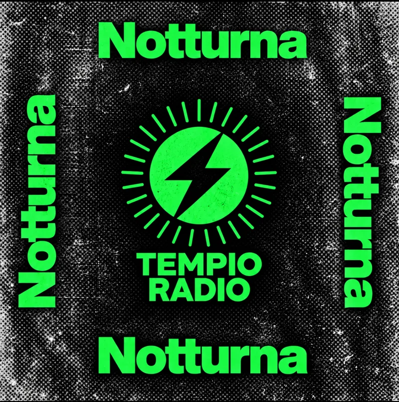 Tempio Radio Notturna x Scuola della Techno: Malincuore, Patineta, Roberta Naive