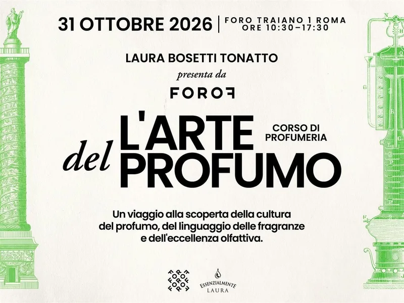 L’Arte della Profumeria a cura di Laura Bosetti Tonatto
