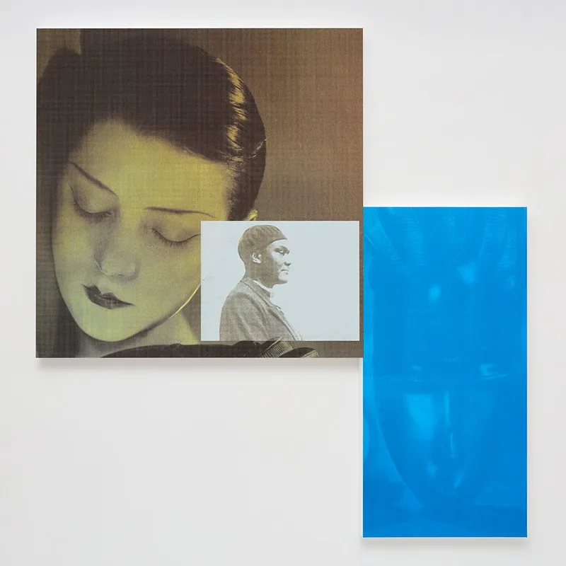 Hank Willis Thomas  & Man Ray - "Tomorrow I shall contradict myself"