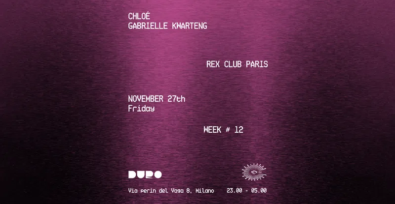 REX // Chloè - Gabrielle Kwarteng