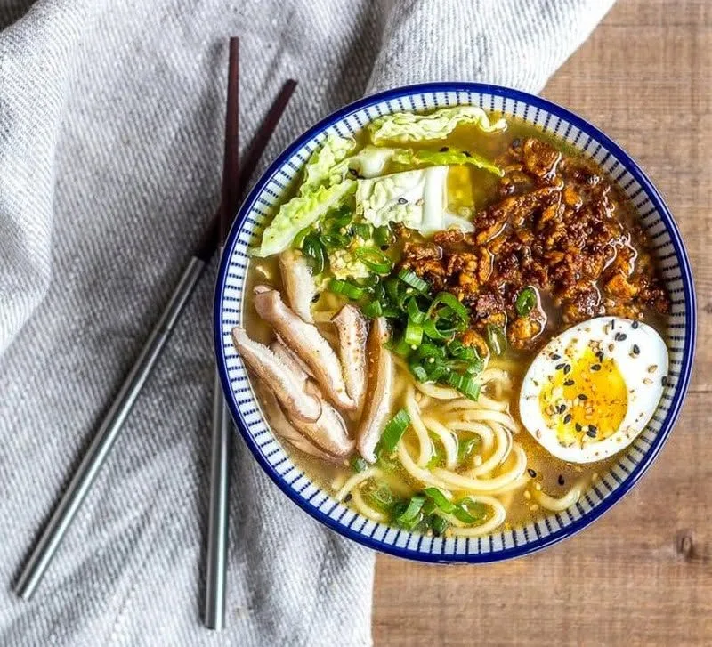 Ramen, il gustoso piatto unico giapponese