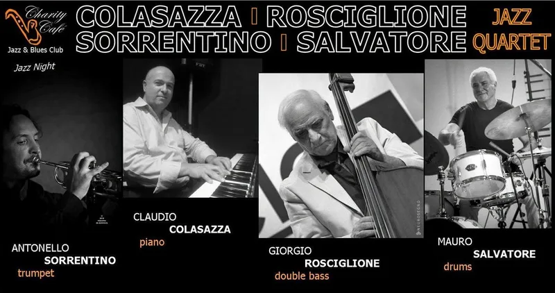 COLASAZZA . ROSCIGLIONE . SORRENTINO . SALVATORE JAZZ QUARTET | JazzNight