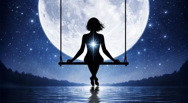 Sotto una luna di cristallo, spettacolo con Ilaria Berti