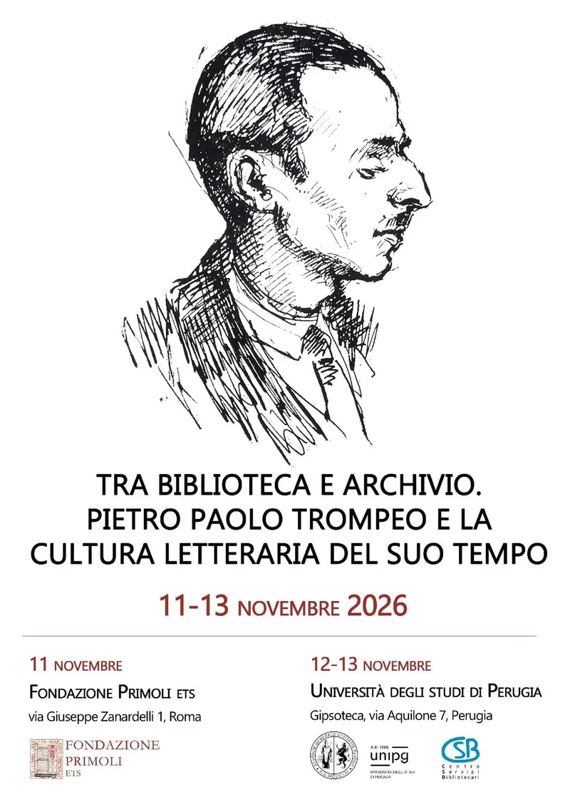 Tra biblioteca e archivio. Pietro Paolo Trompeo e la cultura letteraria del suo tempo