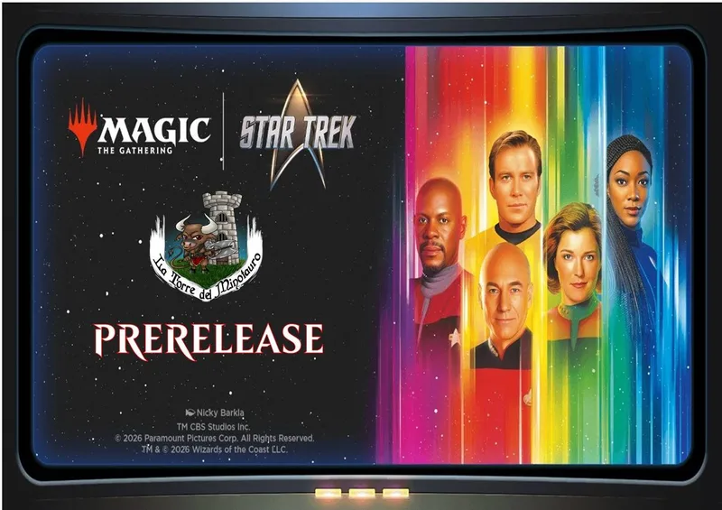 PRERELEASE STAR TREK