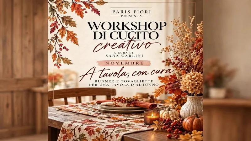 Corso di Cucito Creativo