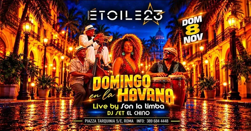 🇨🇺 DOMINGO EN LA HAVANA 🇨🇺 | Son La Timba