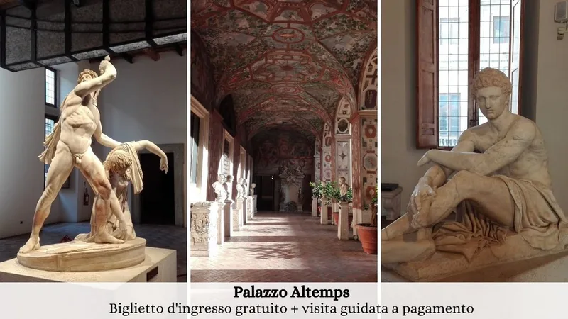 Palazzo Altemps – Biglietto d’ingresso gratuito + visita guidata a pagamento