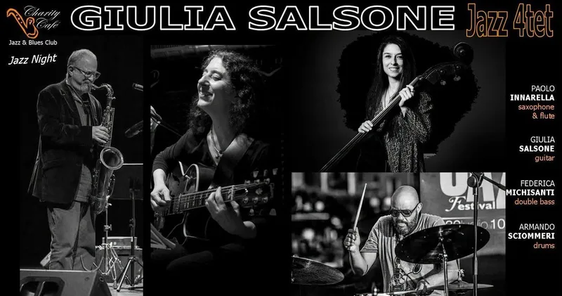 GIULIA SALSONE Jazz 4tet | JazzNight