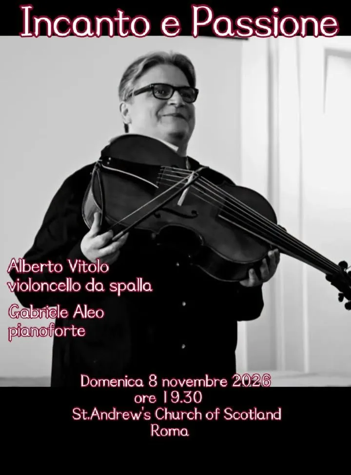 Incanto e Passione - Violoncello da spalla e pianoforte