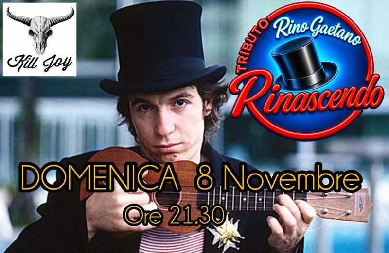 la Notte di Rino  Rinascendo live@Killjoy 