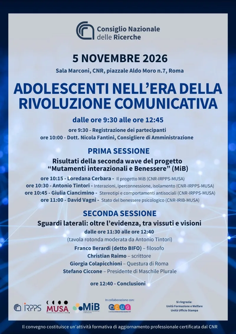 Adolescenti nell'era della rivoluzione comunicativa