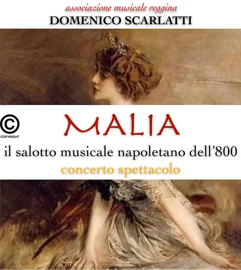 Malia, Il Salotto Musicale Napoletano dell'800 e opzione di Visita Guidata