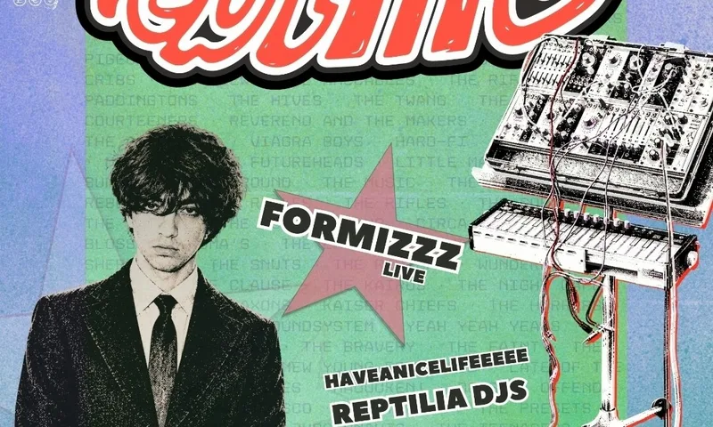 REPTILIA a new club night straight from the 2000’s