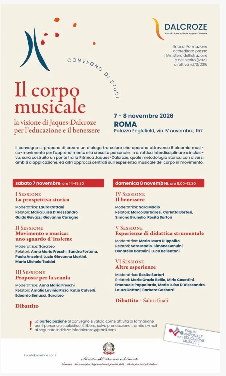 Il corpo musicale 