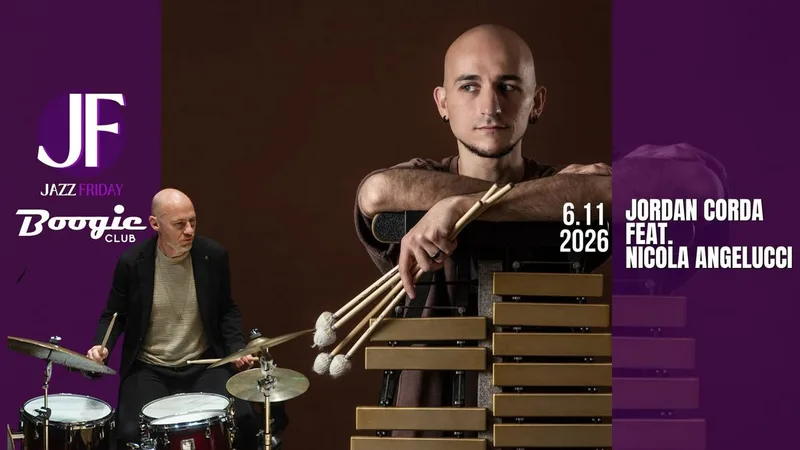 JORDAN CORDA TRIO feat. Nicola Angelucci | Boogie Club JAZZ FRIDAY