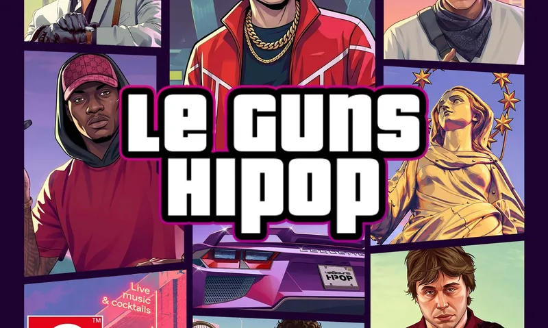 LE GUNS x HIPOP