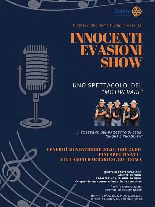 Innocenti evasioni show