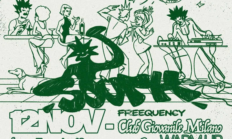 South Freequency X Club GIOVedì